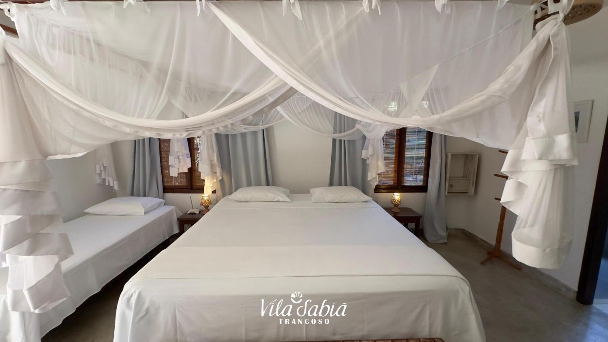 Pousada Vila Sabia Trancoso Exterior photo
