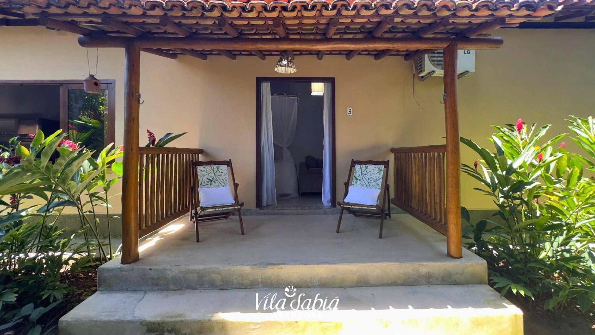 Pousada Vila Sabia Trancoso Exterior photo