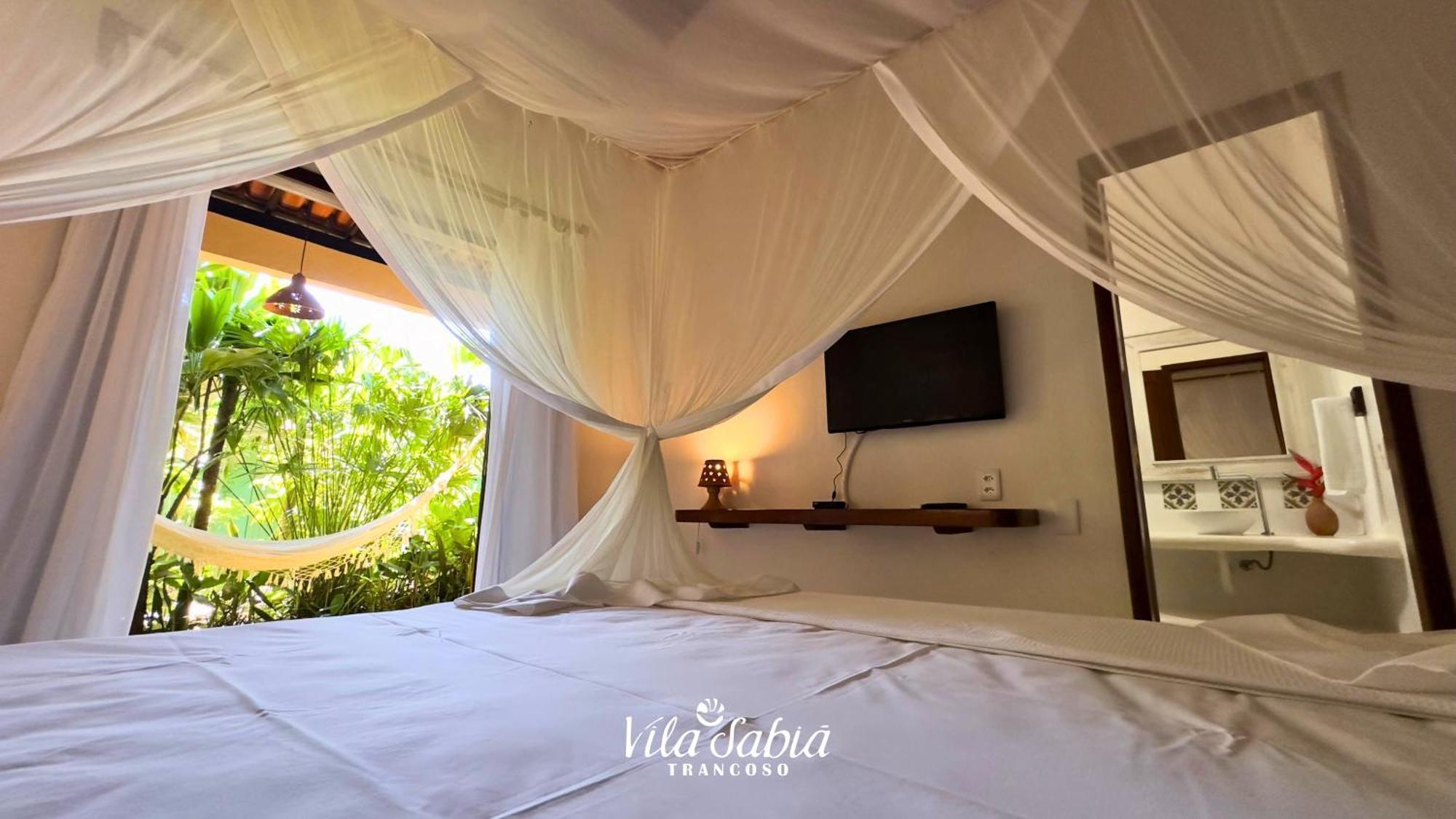 Pousada Vila Sabia Trancoso Exterior photo
