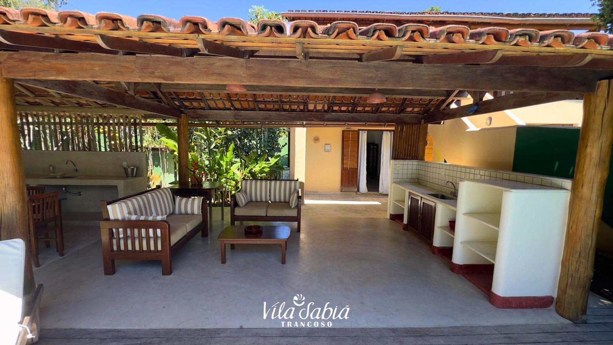 Pousada Vila Sabia Trancoso Exterior photo