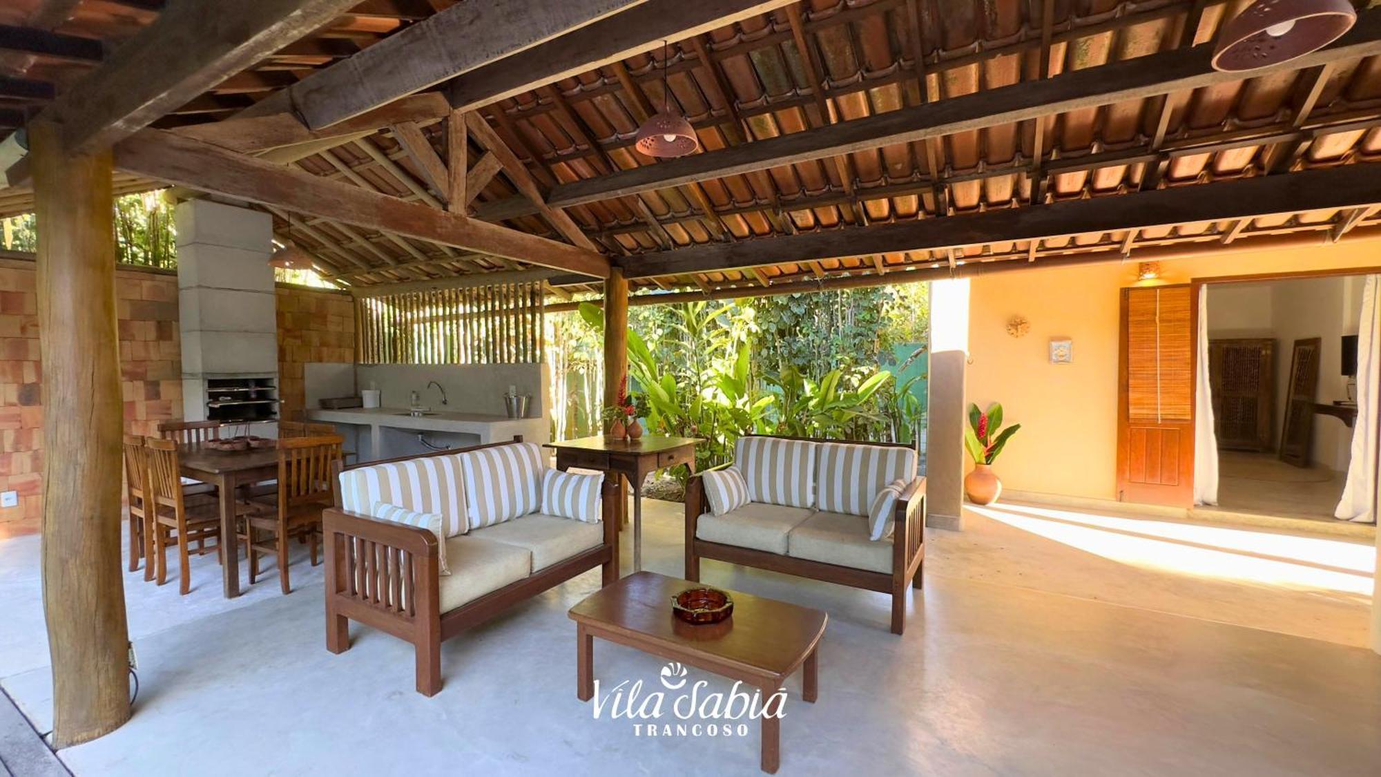 Pousada Vila Sabia Trancoso Exterior photo