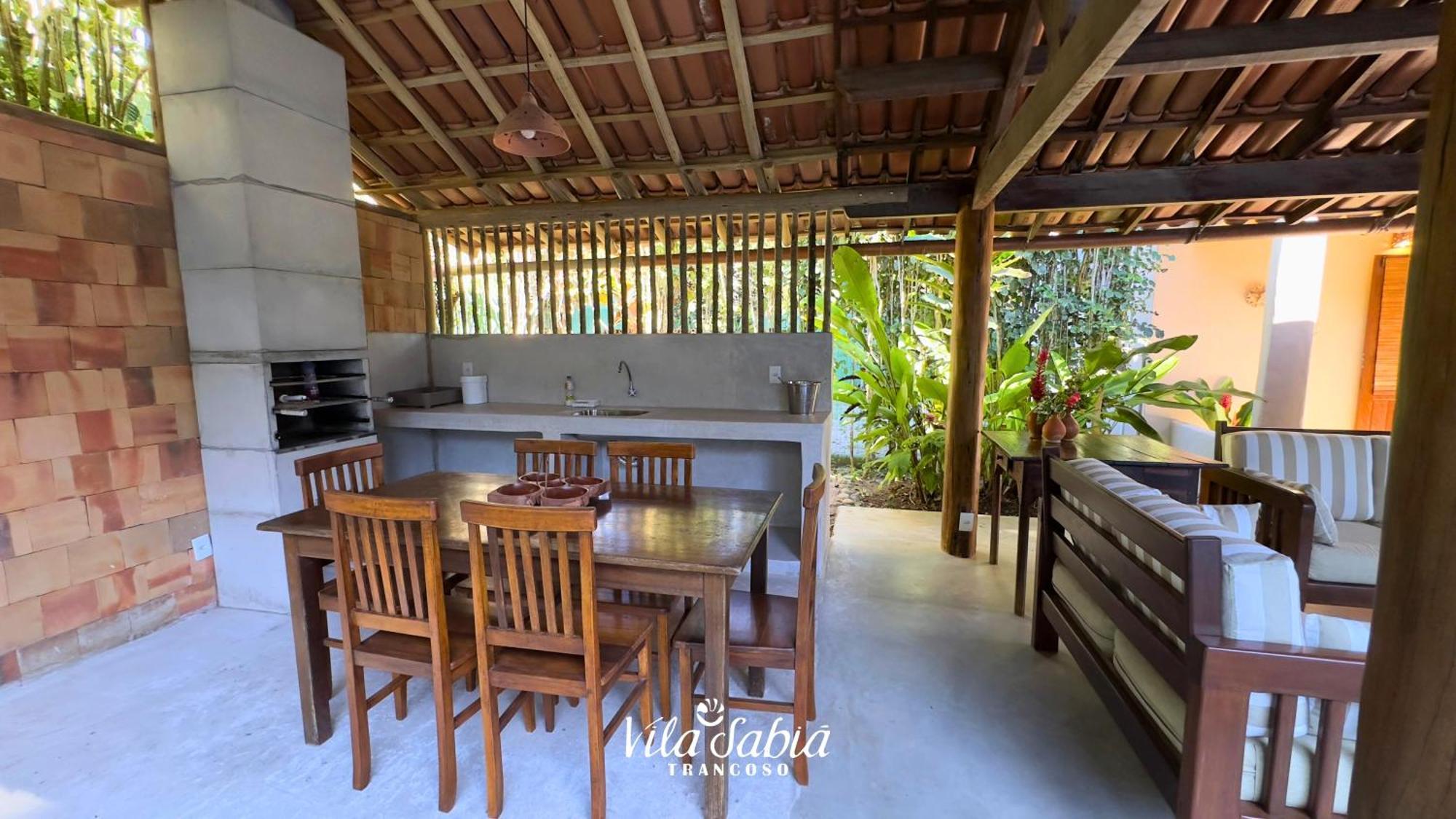 Pousada Vila Sabia Trancoso Exterior photo
