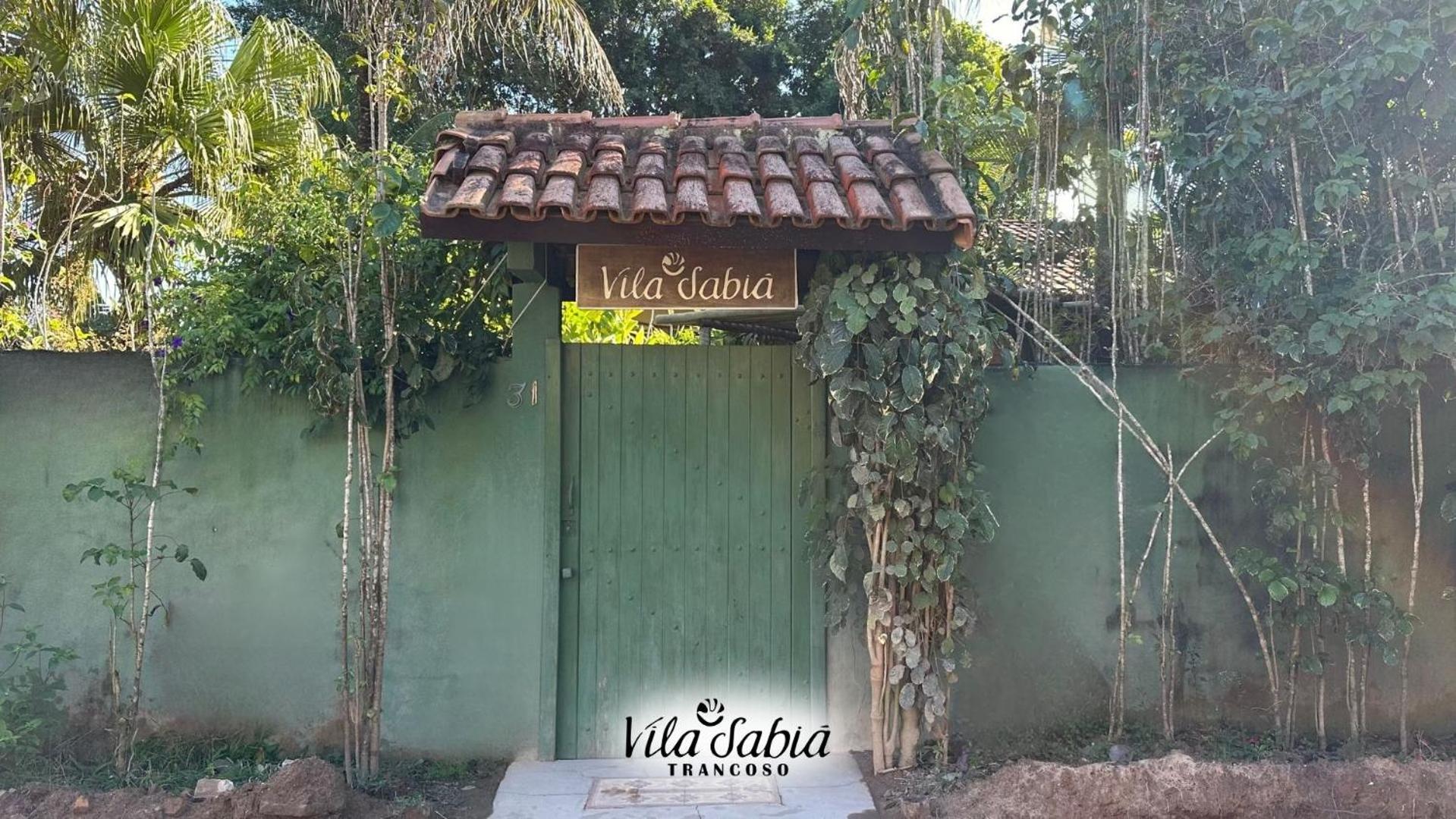Pousada Vila Sabia Trancoso Exterior photo